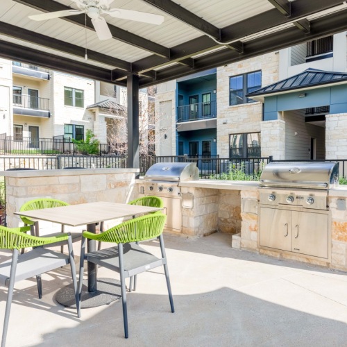 Community Grills at Siena South