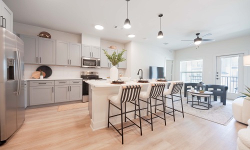 Apartment Kitchen at Siena South