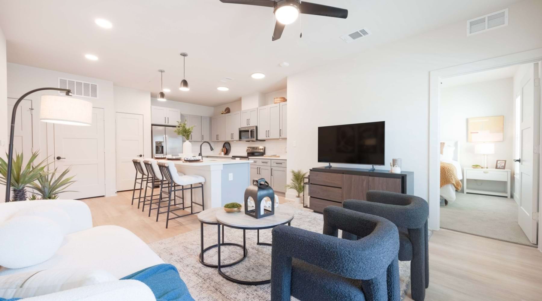 Apartment Living Room